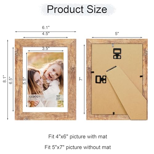 5x7 Picture Frame Set of 4 (4 Count)