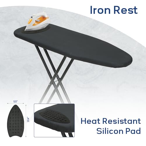Ironing Board 43x13 with Iron Rest