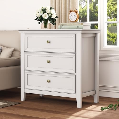 White Dresser