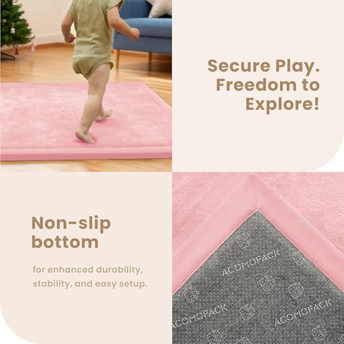 1.3" Thick Baby Play Mat for Floor