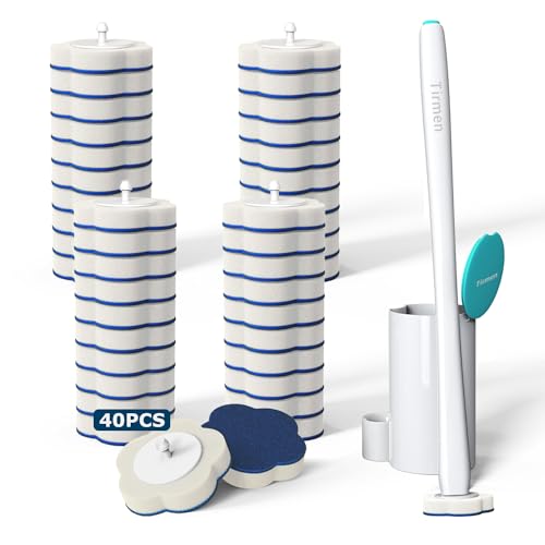 Disposable Toilet Brush (40 Count)