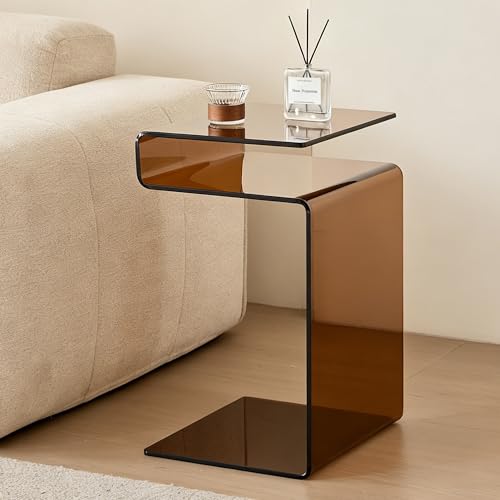 Glass Nightstand