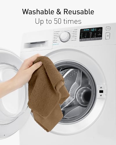 Microfiber Cleaning Cloth Roll (40 Count)