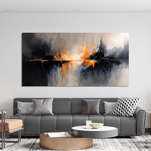 Modern Abstract Wall Art Artwork for Walls Canvas Art Wall Decor 24"x48"