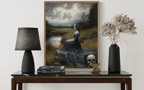 Widow Ghost Poster Art Print