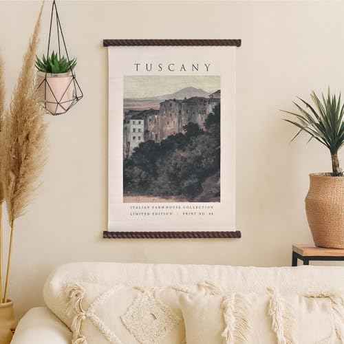 Spindle Tapestry Tuscany Wall Hanging