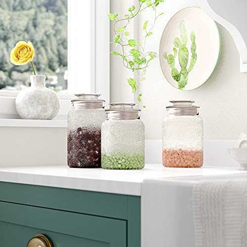 Food Storage Containers with Airtight Lids (3 Count)
