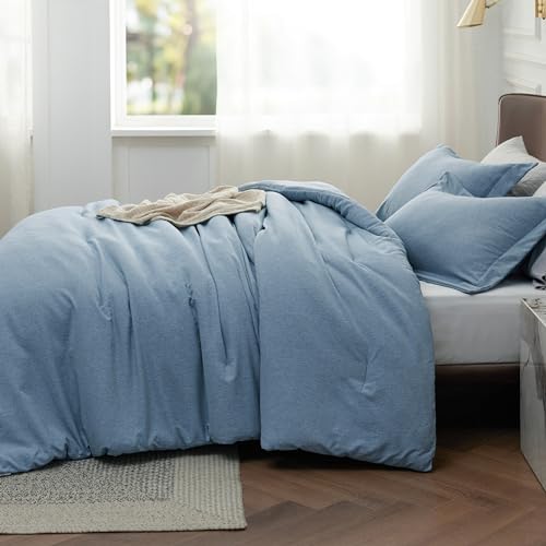 Storm Blue Cal King Comforter Set