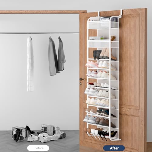 27 Pair Over The Door Shoe Organizer