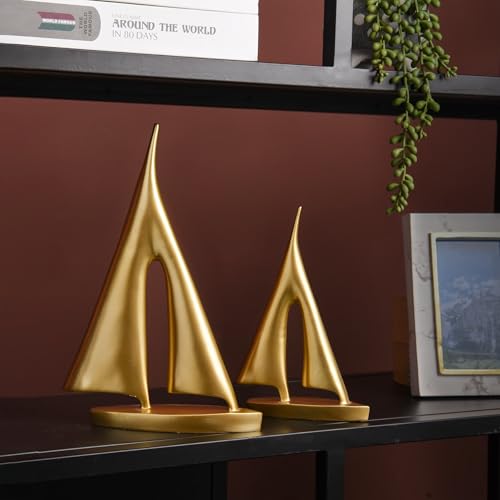 Modern Sculptures Home Decor (2 Count)