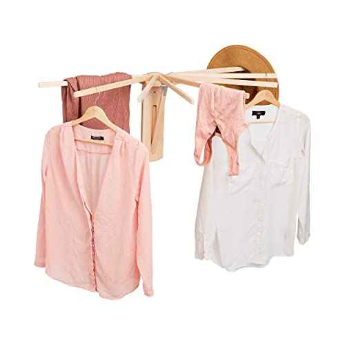 Wall Mounted Clothes Drying Rack