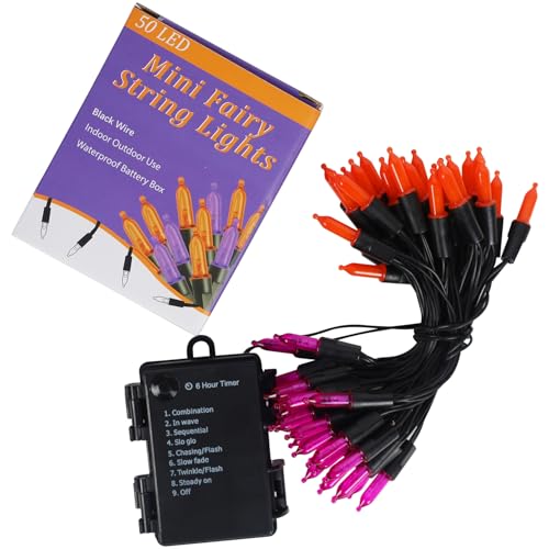 50 LED Outdoor Halloween Lights
