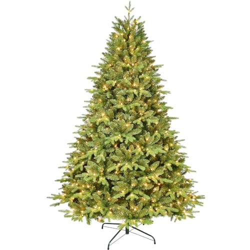 6.5FT Prelit Artificial Christmas Tree