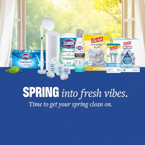 ToiletWand Toilet Cleaning System