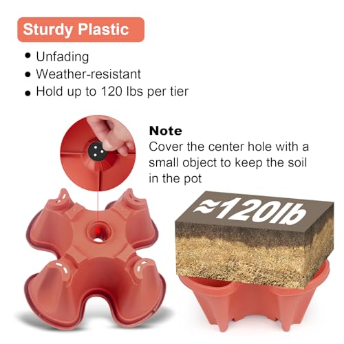 Vertical Planter Tower (2 Count)