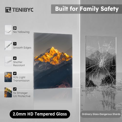 8x8 picture frames 3 Pack (3 Count)