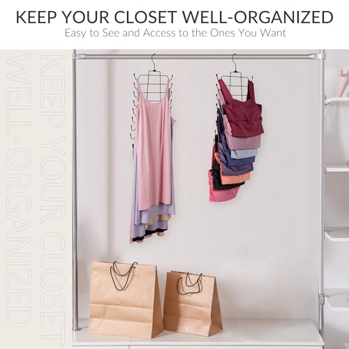 6 Pack Tank Top Hanger (6 Count)