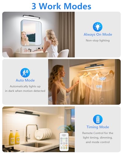5W Motion Sensor LED Light Bar with Remote
