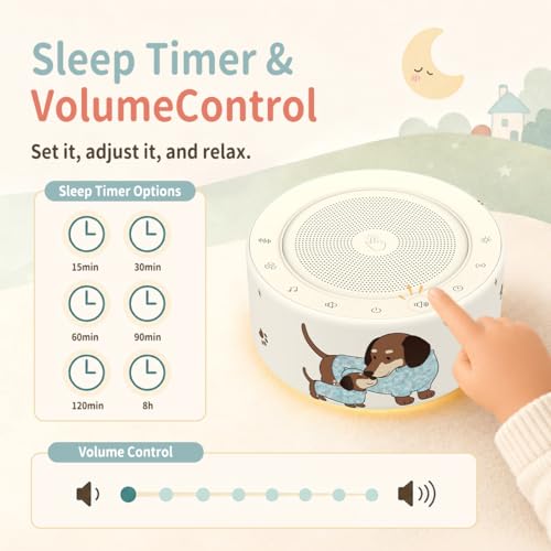 White Noise Machine for Baby & Adults