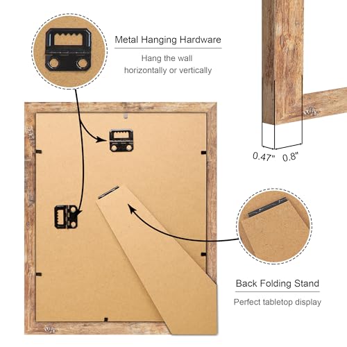 8x10 Picture Frame Set of 4 (4 Count)