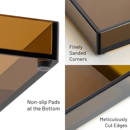 11" x 4.3" Bathroom Vanity Acrylic Tray