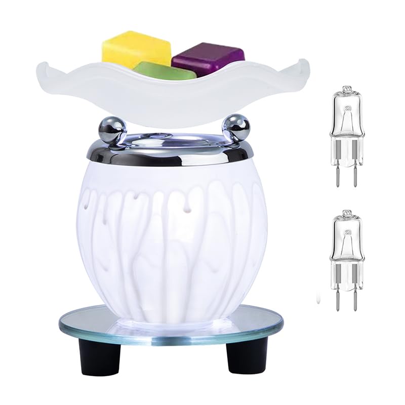 Electric Oil Melt Warmer Electric Wax Melt Warmer Wax Melter Fragrance Oil Warmer Burner