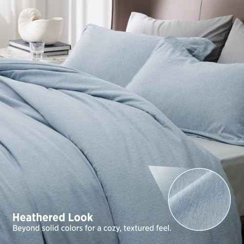 Light Blue King Size Comforter Set