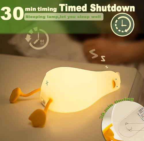 Cute Duck Night Light