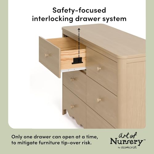 Casablanca 6 Drawer Dresser