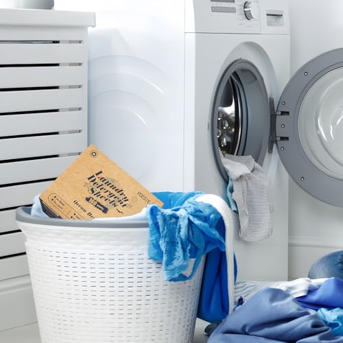 Laundry Detergent Sheets Ocean Breeze Scent 160 Count