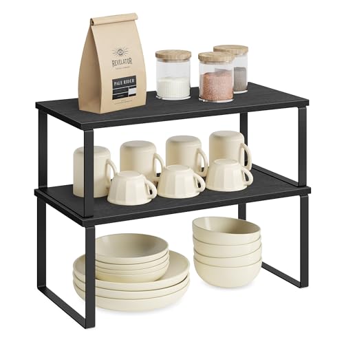 Cabinet Organizer Shelf (4 Count)