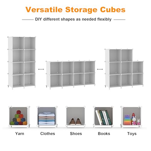 8 Cube Storage Organizer (8 Count)