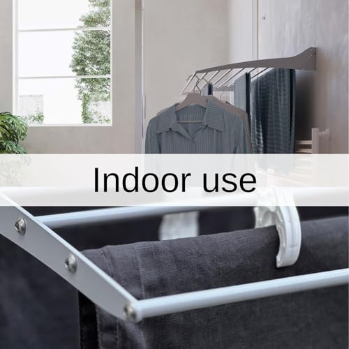 Fold wall Mounted Drying Rack (105.8219 Ounce)