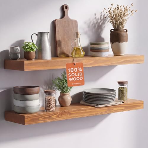 30 Inch Floating Shelves (3 Count)