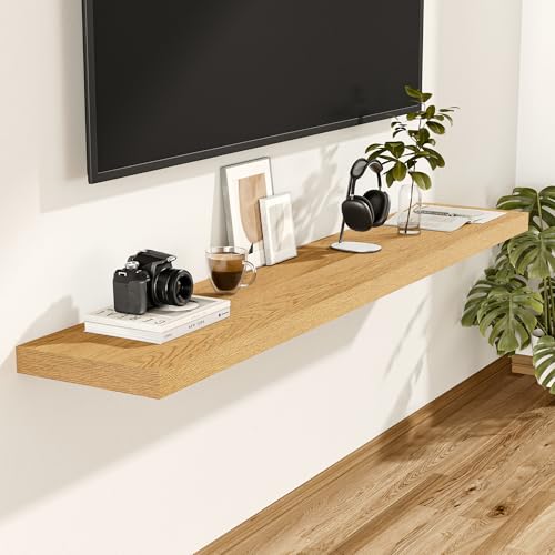 12 Inch Deep Floating Shelves (2 Count)
