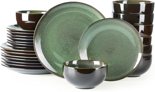 Porcelain Dinnerware Sets for 8 (24 Count)