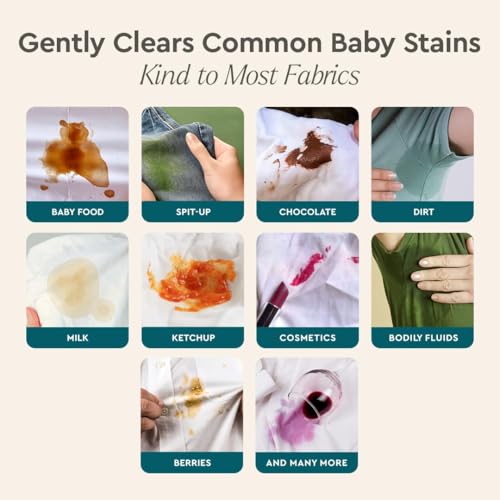 Liquid Baby Laundry Detergent (16 Fl Oz)