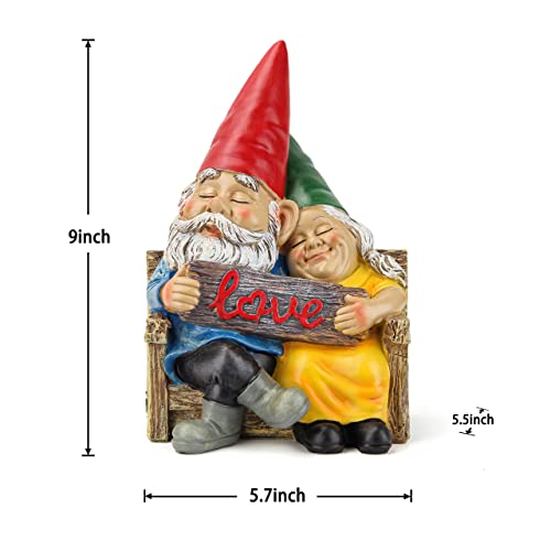 Garden gnome statue for outdoor decor