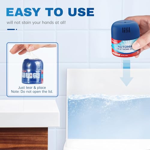 Toilet Bowl Cleaner Bottles (6 Count)