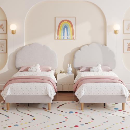 Twin Size Bed Frame Set of 2