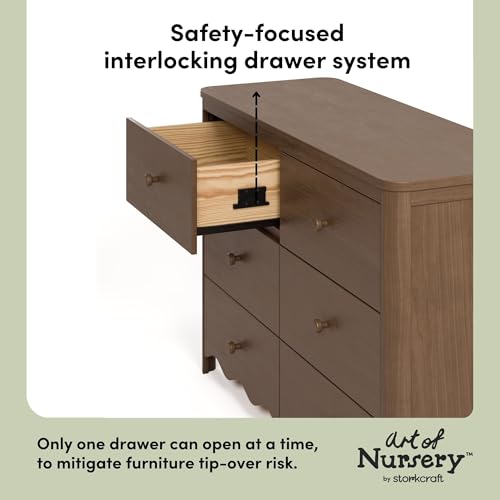 Casablanca 6 Drawer Dresser
