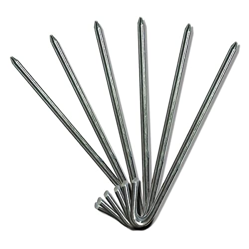 Steel Tent Hook Stakes (100 Count)