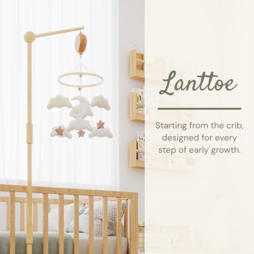 Crib Mobile Motor with Music Box