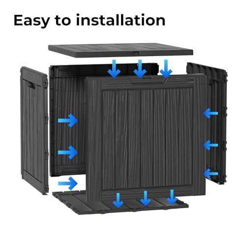 35 Gallon Resin Deck Box