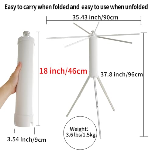 Clothes Drying Rack Portable Foldable