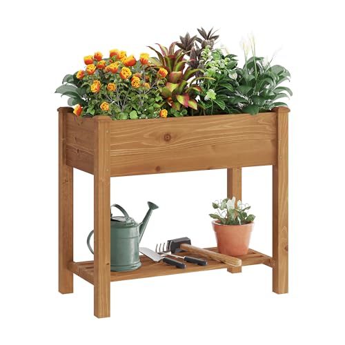 Raised Garden Bed with Legs