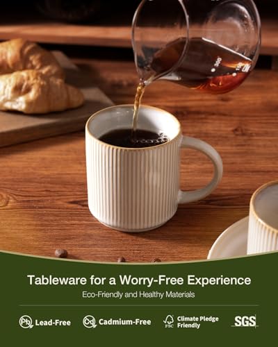 Coffee Mug Set of 8 (96 Count)