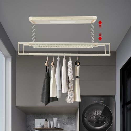 Electric Retractable Airing Rack