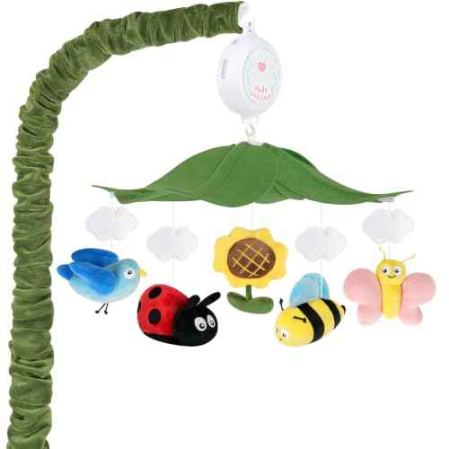 Garden Friends Crib Mobile