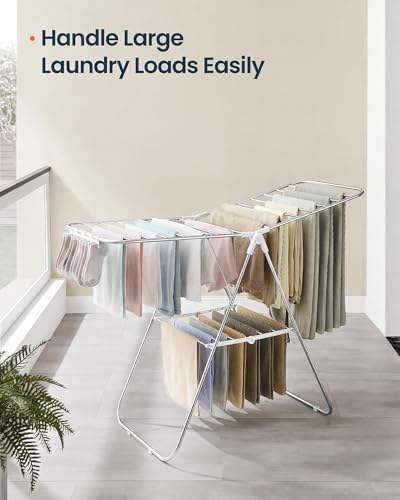 Clothes Drying Rack with Wings